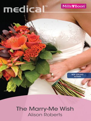 cover image of The Marry-Me Wish